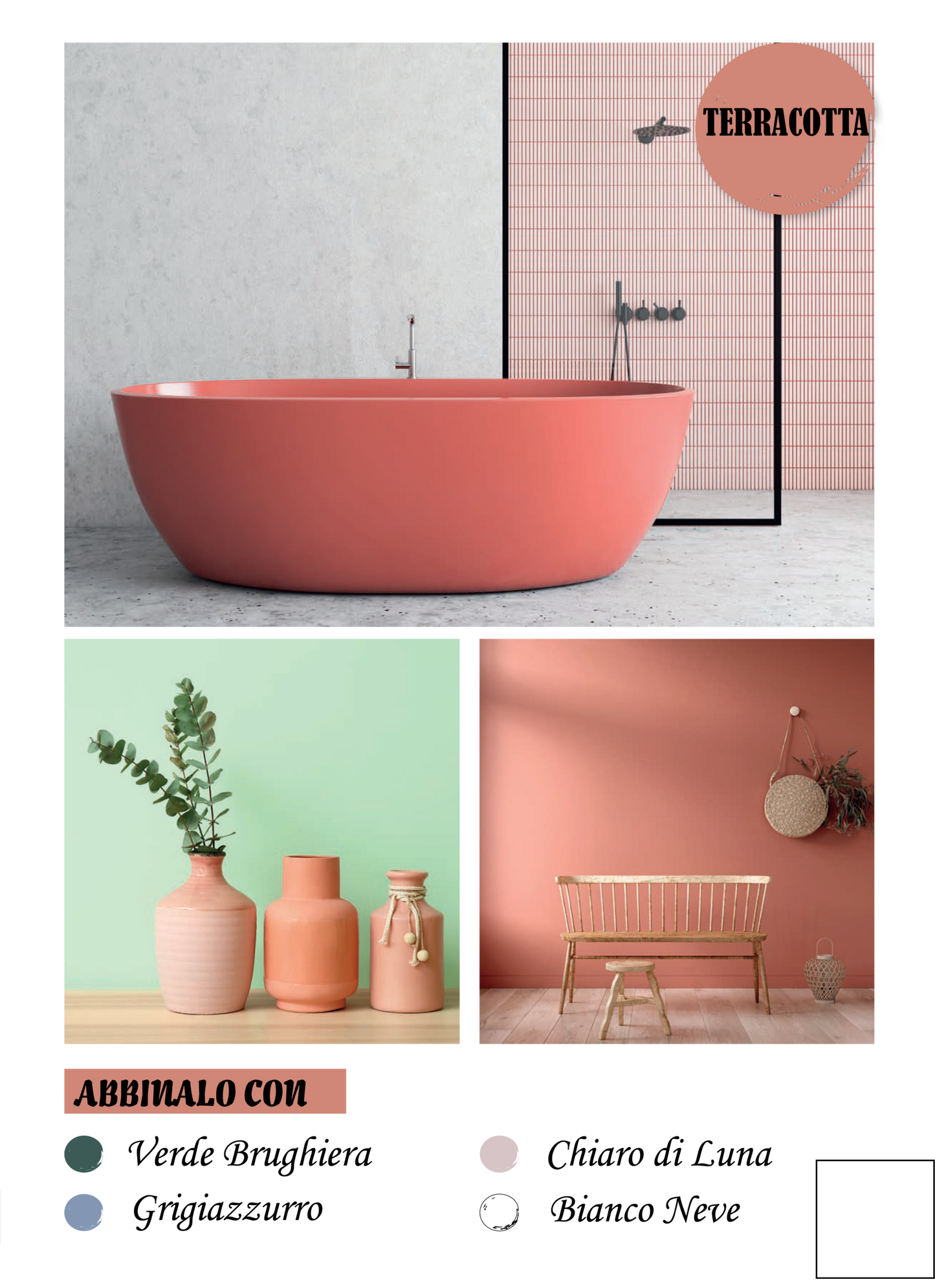 Novecento paint - TERRACOTTA