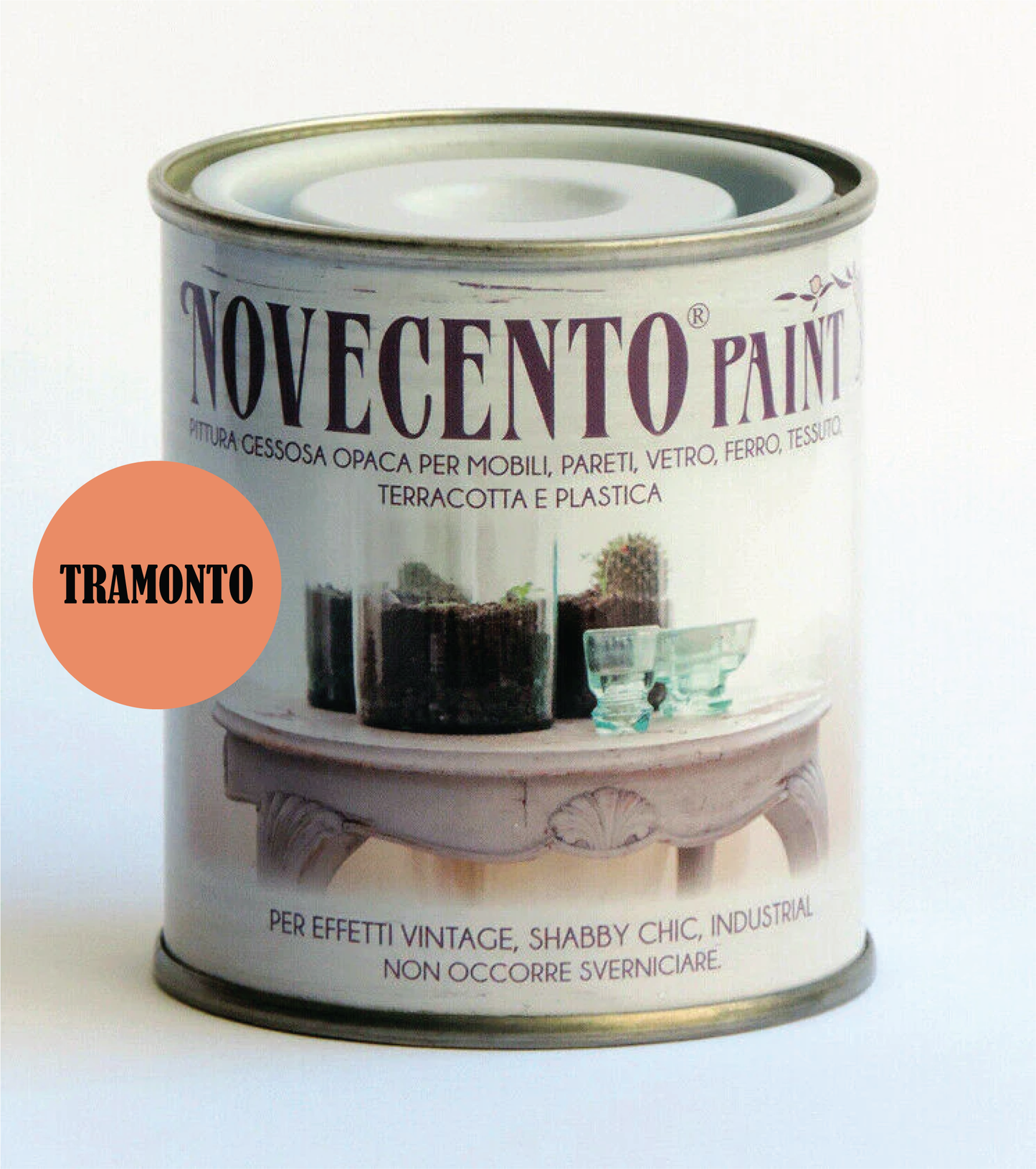 Novecento paint - TRAMONTO