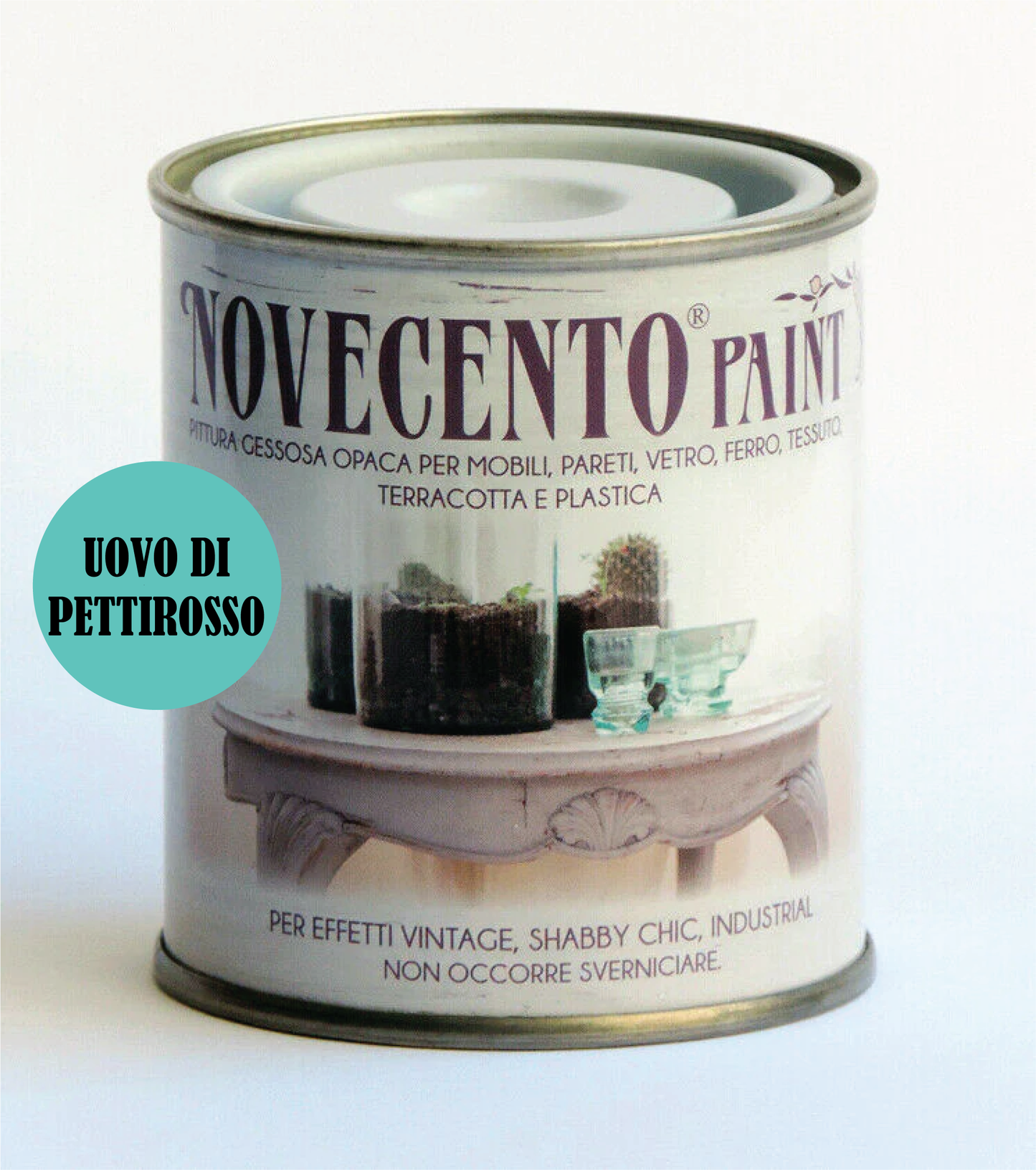 Novecento paint - UOVO DI PETTIROSSO