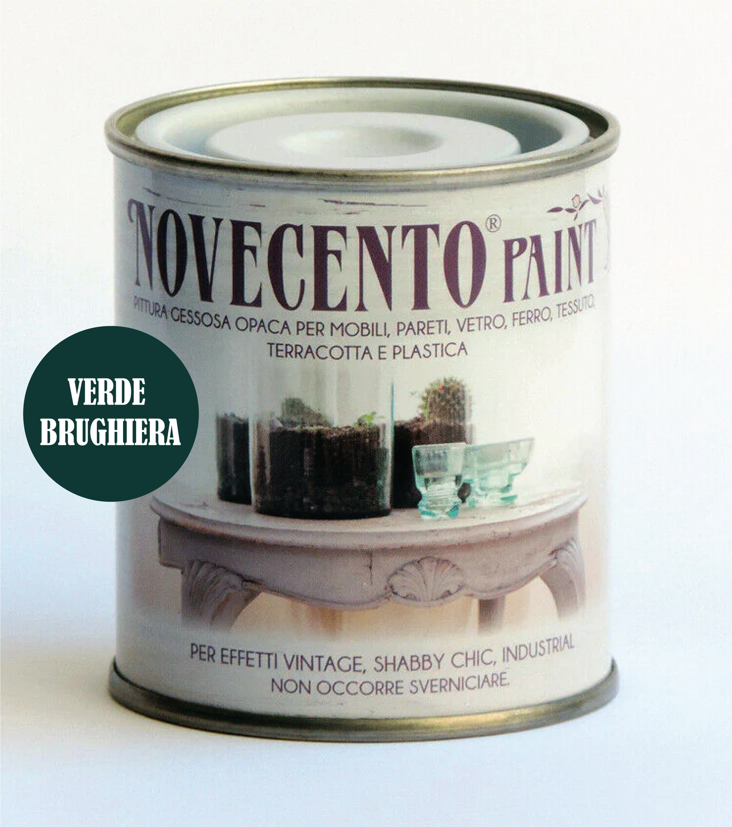 Novecento paint - VERDE BRUGHIERA