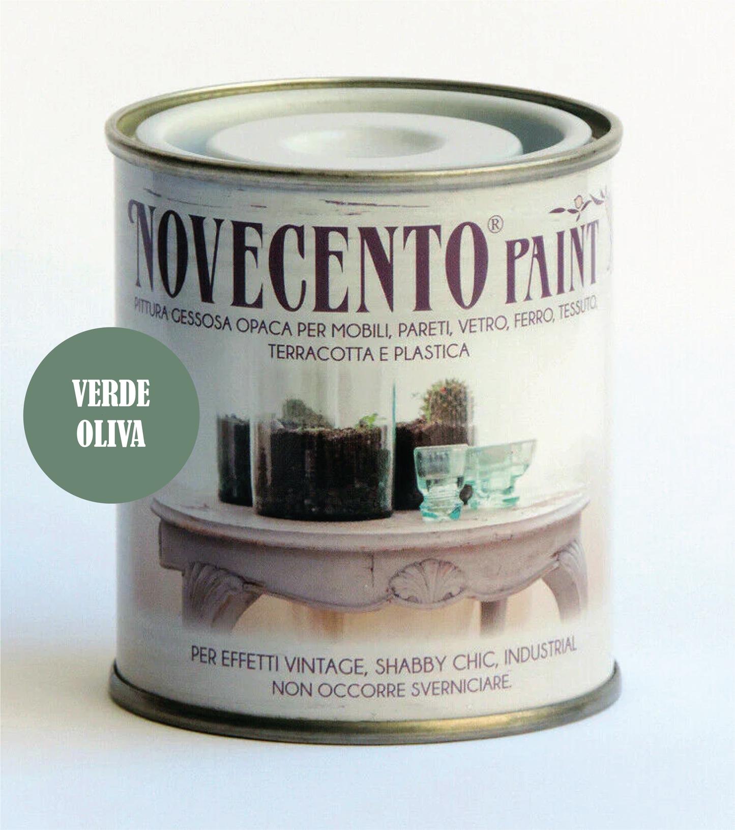 Novecento paint - VERDE OLIVA