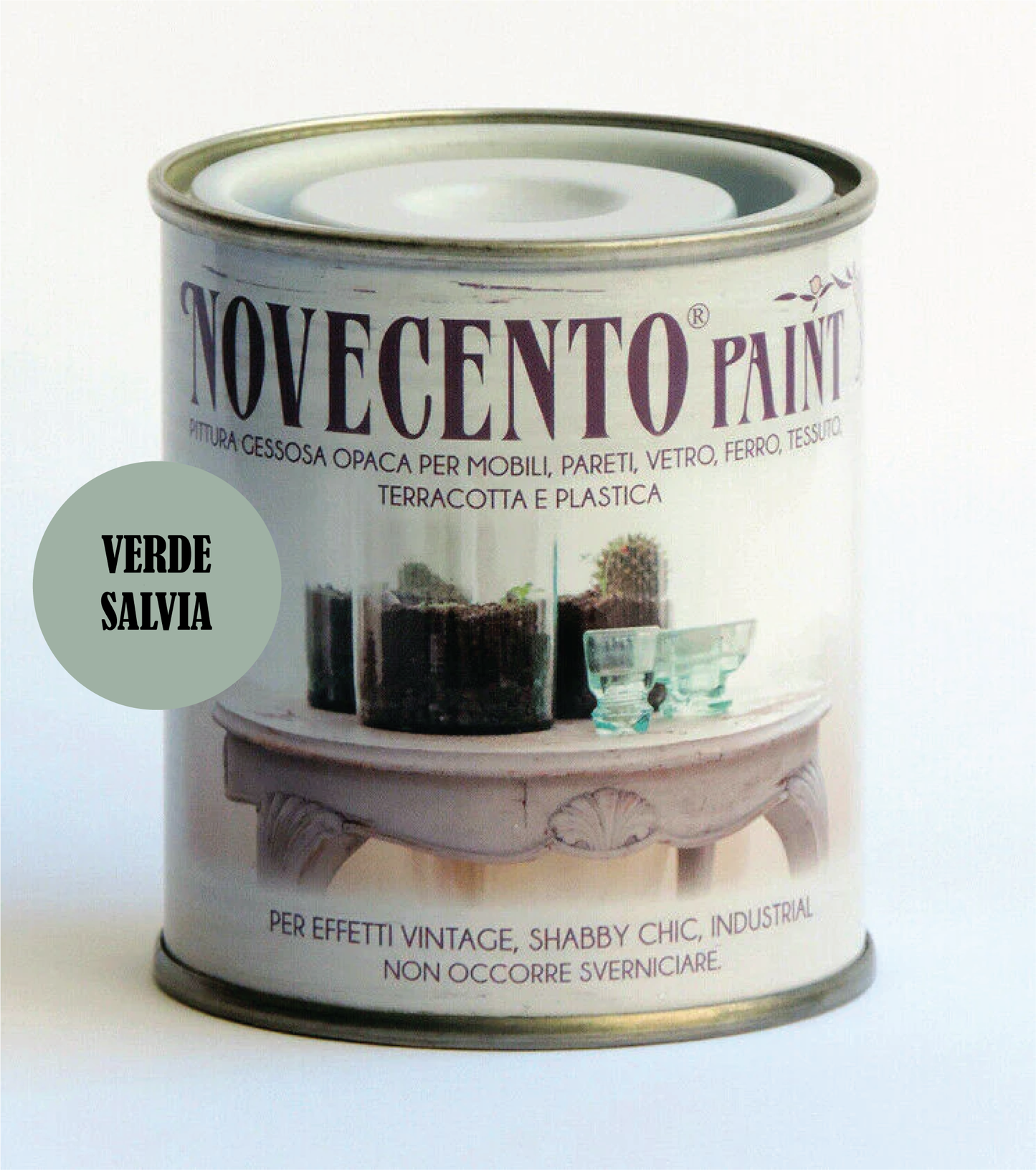 Novecento paint - VERDE SALVIA