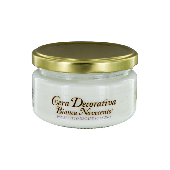 CERA DECORATIVA BIANCA