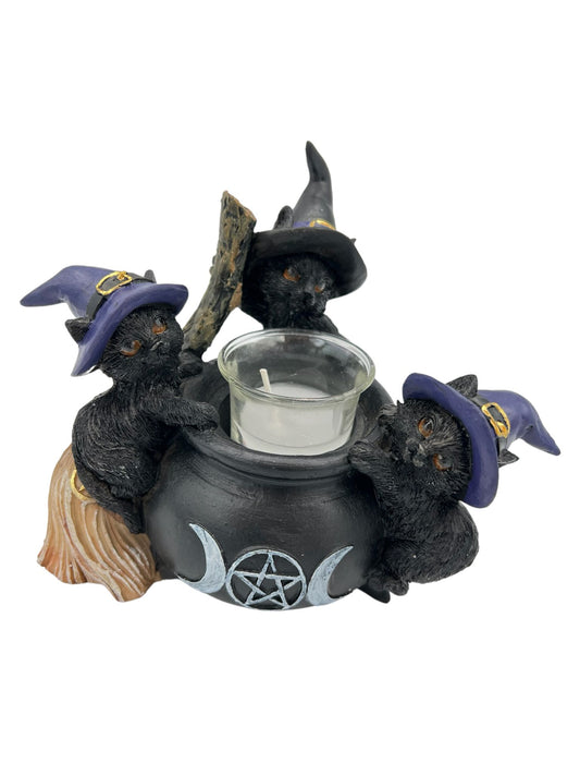 FAMILIAR CAULDRON - Portacandela