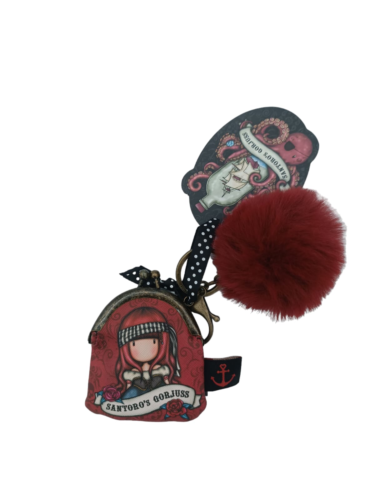PORTAMONETE MARY ROSE - SANTORO GORJUSS