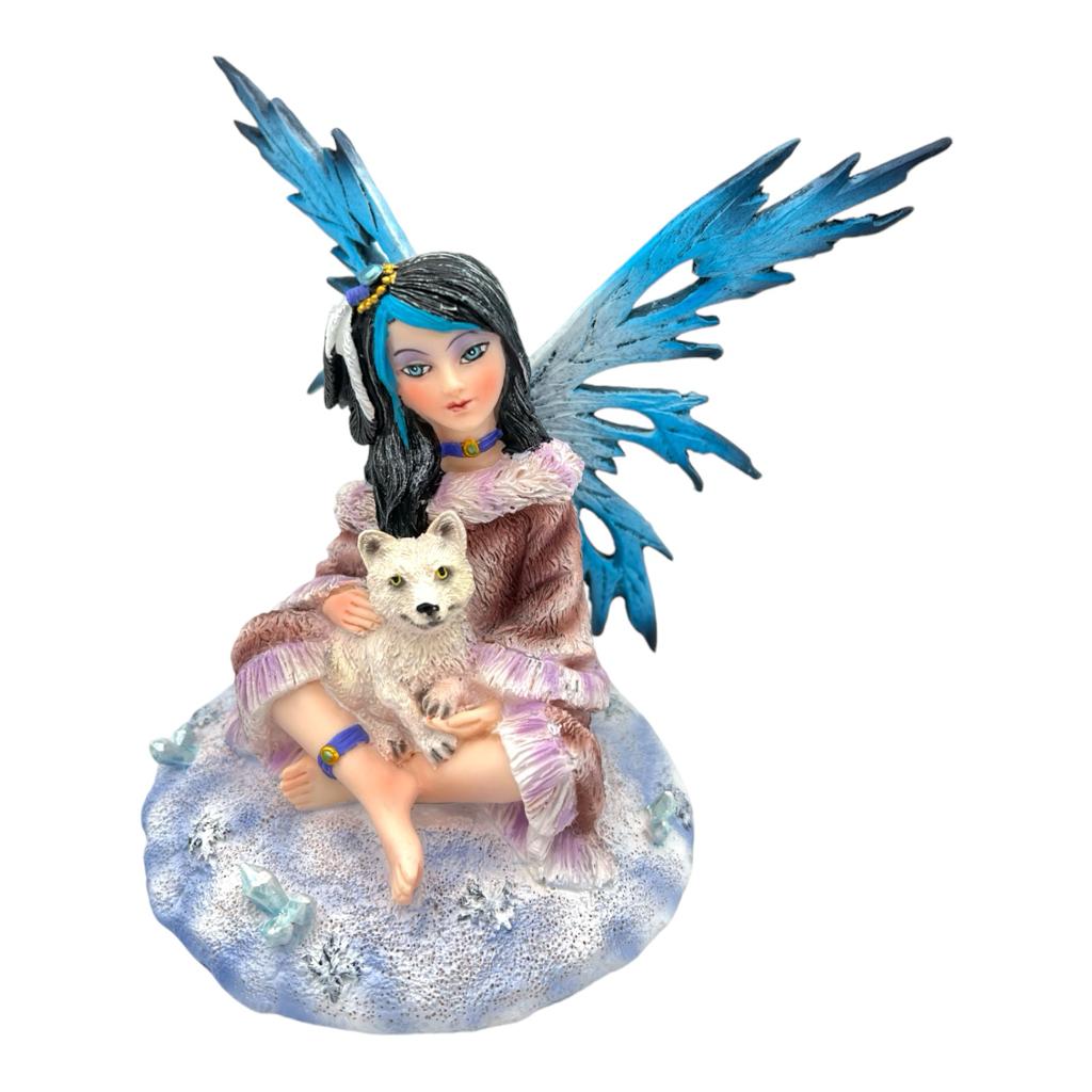 My baby pet wolf fairy