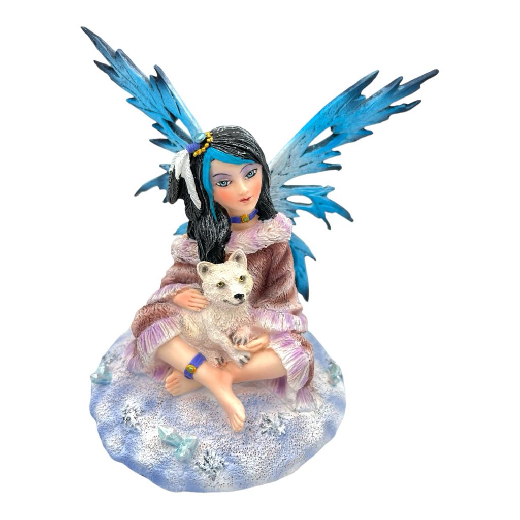 My baby pet wolf fairy