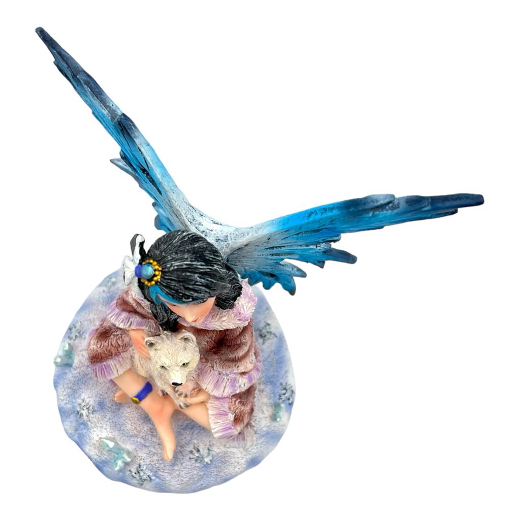 My baby pet wolf fairy