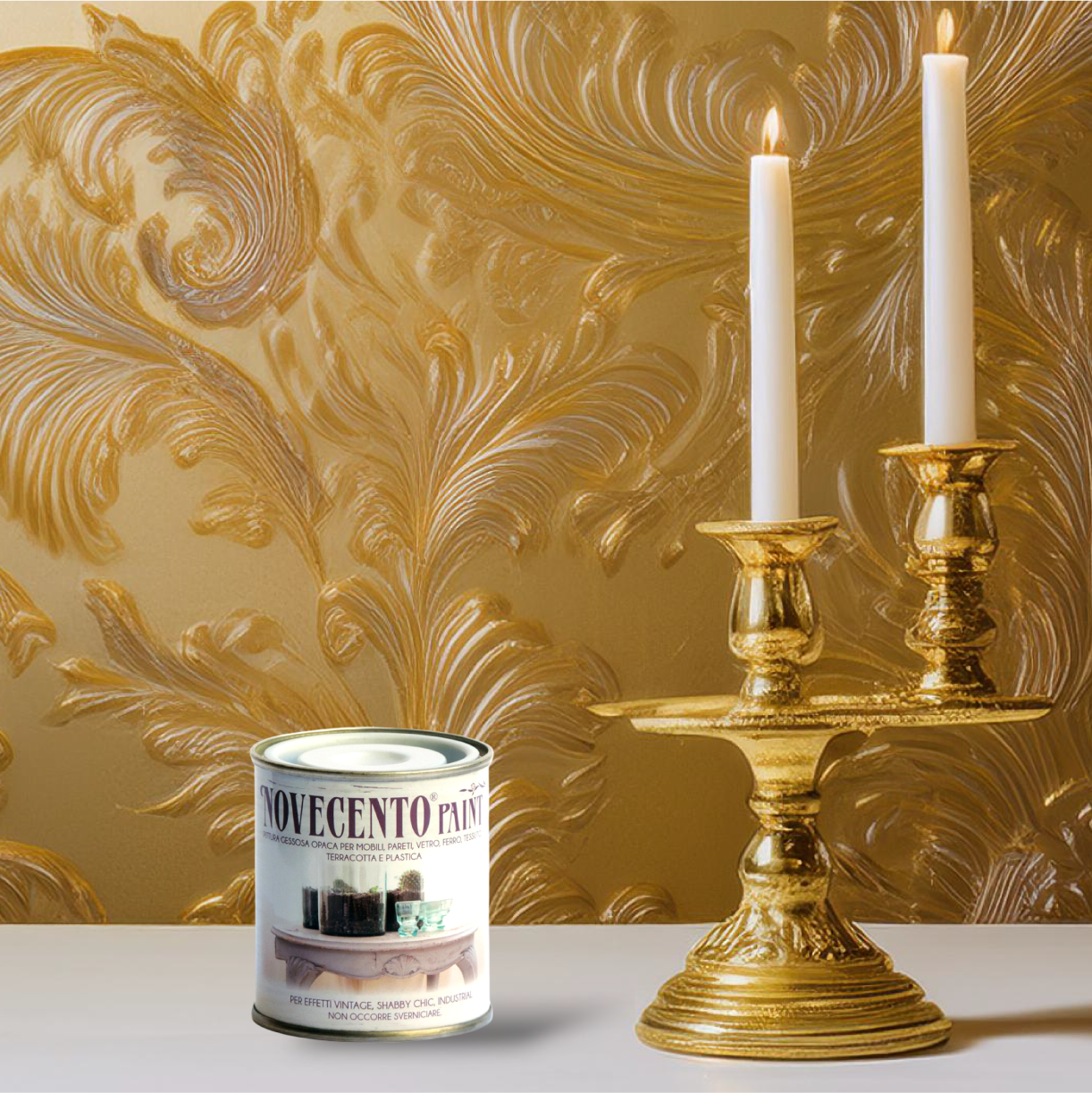 Novecento paint - ORO ANTICO