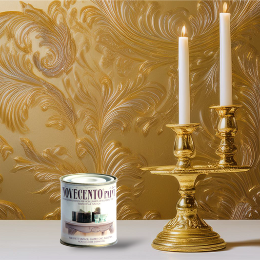 Novecento paint - ORO ANTICO